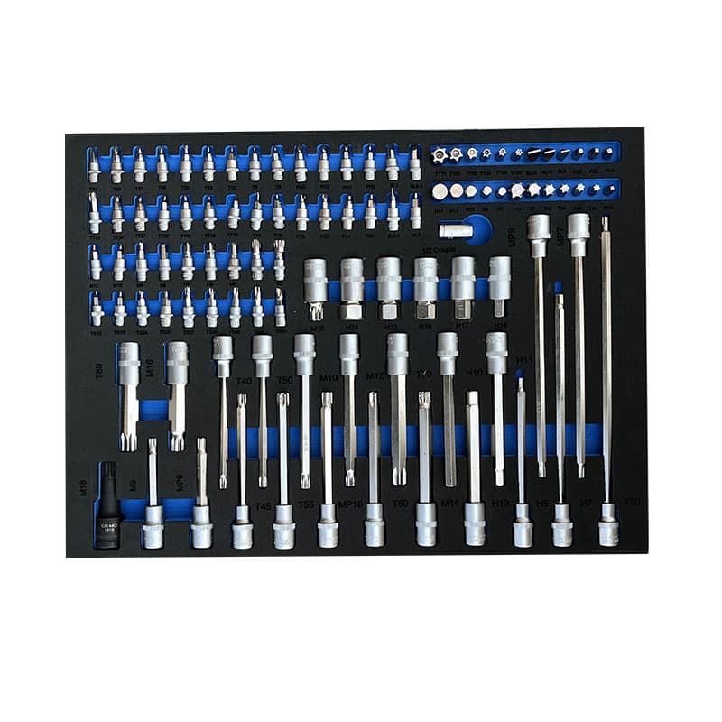 245-Piece Auto Repair and Machine Repair Tool Set