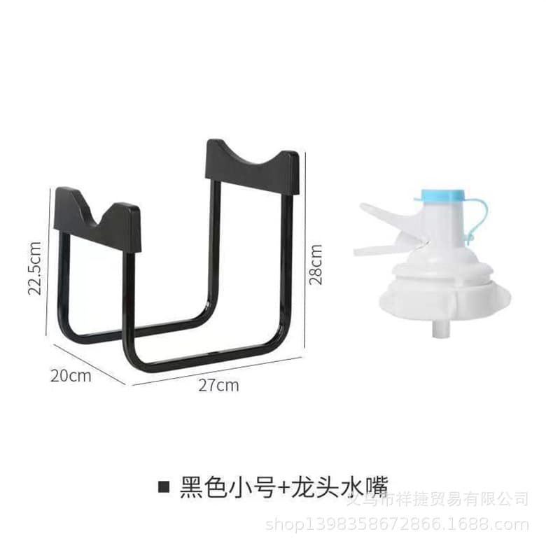Manufacturer Wholesale Multi-color Detachable Water Bucket Stand, Office Pure Water Barrel Inverted Holder