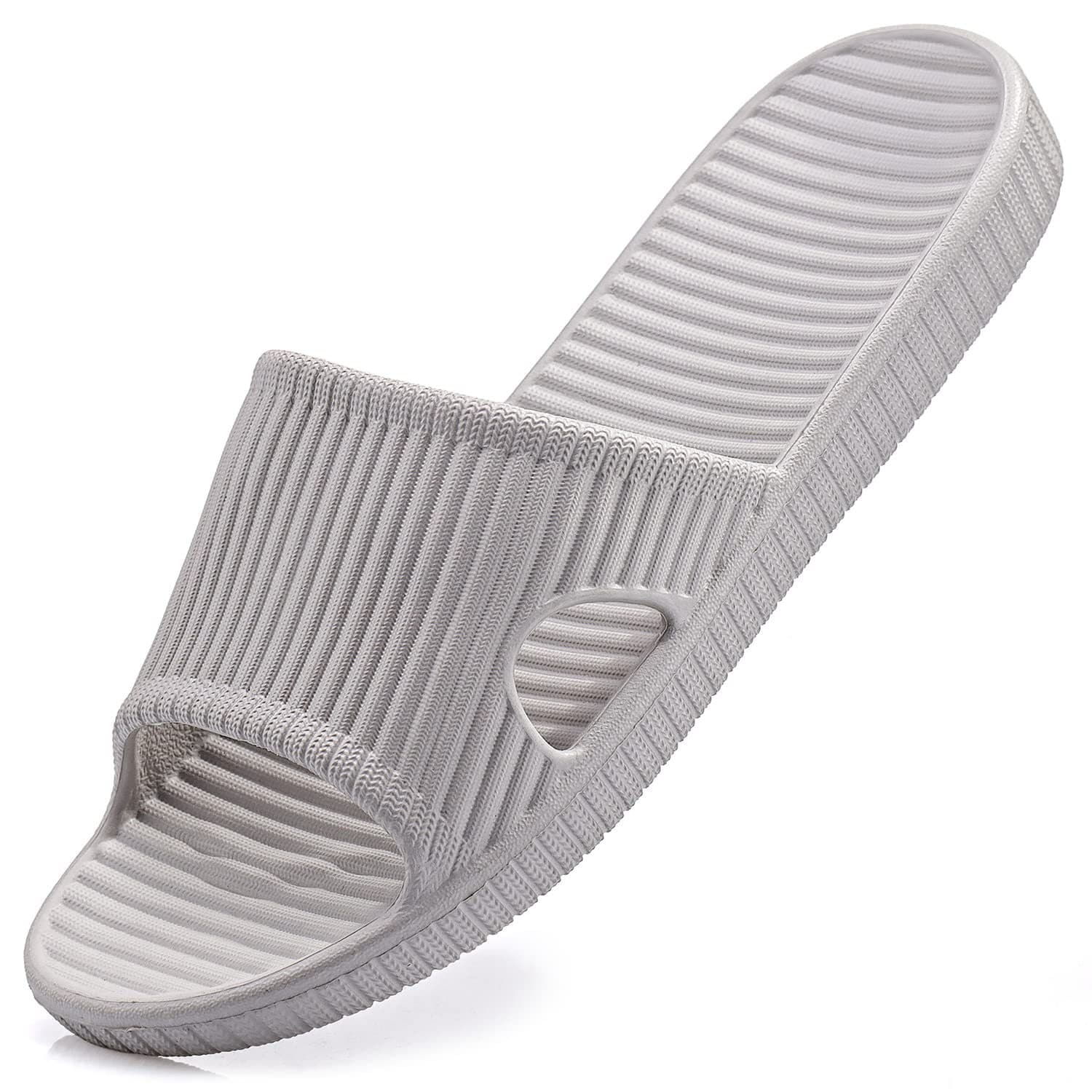 Cross-border Women Men Shower Slippers Sandals Pool House Slippers Non-slip Indoor Bathroom Shoes Beach Summer Shoes