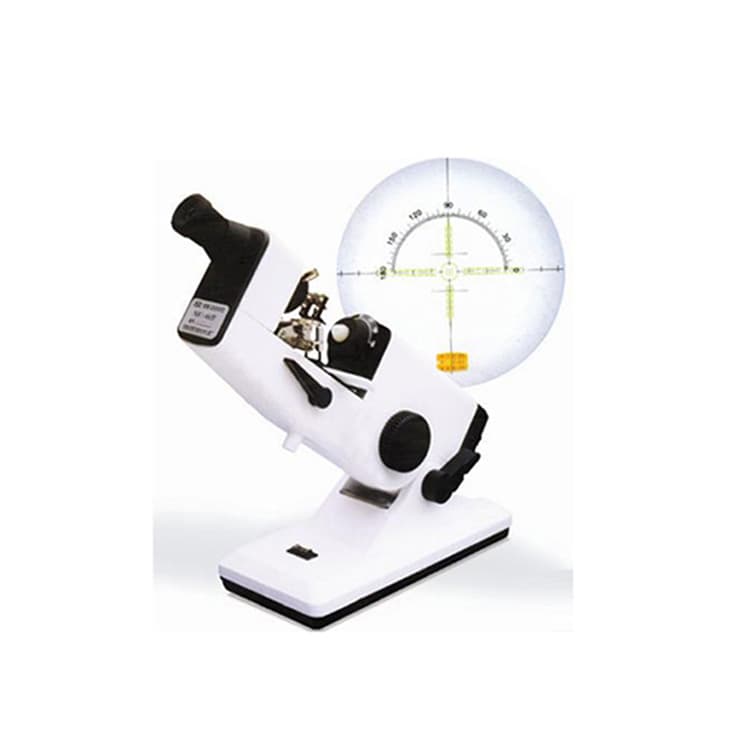Optometry equipment for measuring lenses NJC-6A lens diopter lens barrel lens lens detector