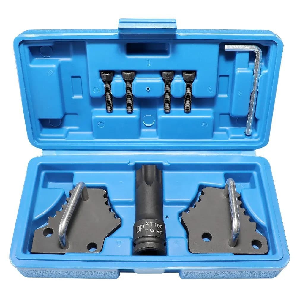 Maybach Mercedes M276 Engine Timing Gear Fixing Tool Camshaft Sprocket Bolt Removal Tool Set