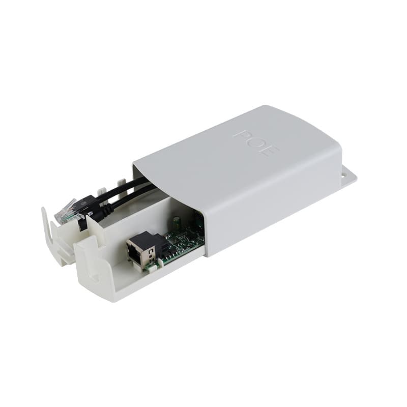 POE Splitter Standard 48V to 12V 100M Power Separation Line Network Security Surveillance Waterproof Housing Device