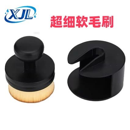 Car Interior Cleaning Brush Care Brush Motorcycle Tire Car Wash Waxing Vehicle Detail Soft Bristle Brush