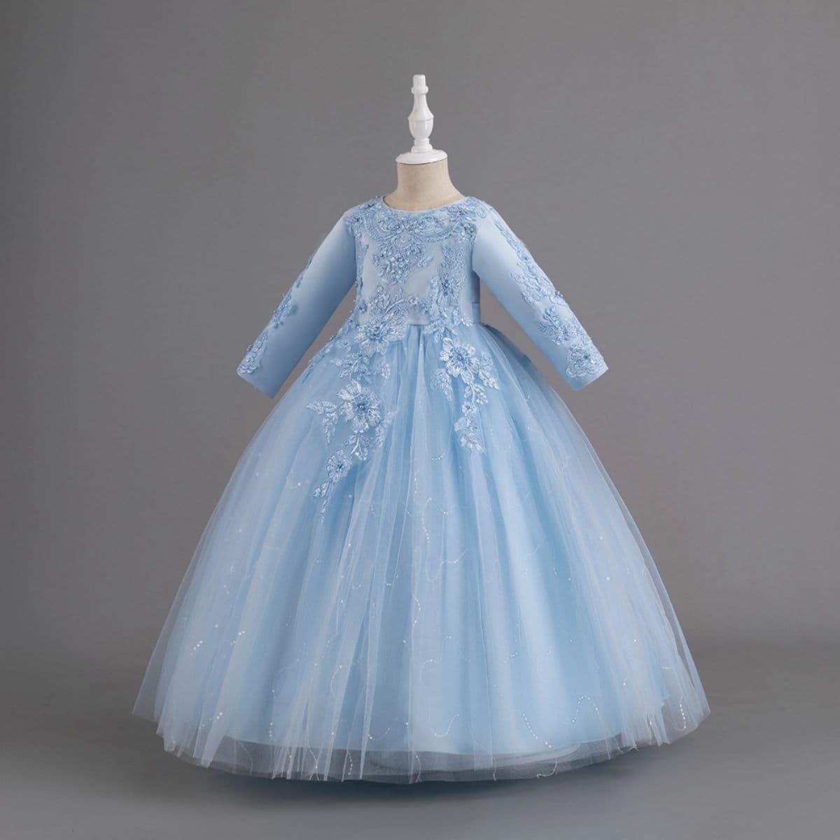 Children's Girls Dress Spring Tulle Princess Dress Puffy Dress Kids Gown New