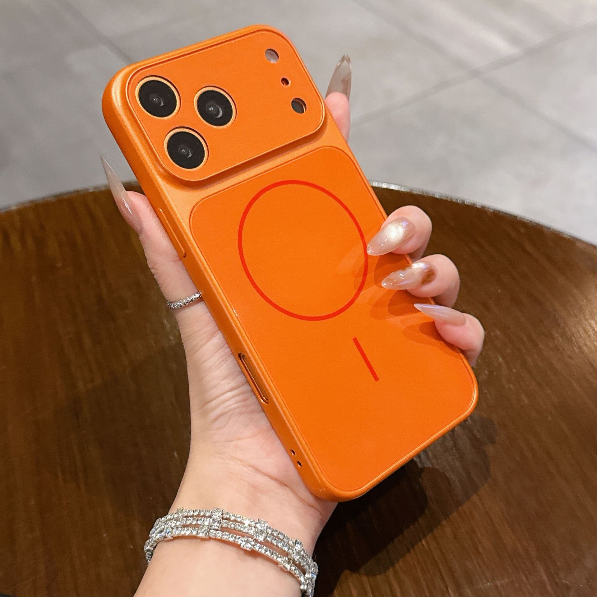 Compatible with iPhone 17 Corning Glass Magnetic Phone Case New Apple 16 Pro Max Protective Cover 15 14 Shockproof