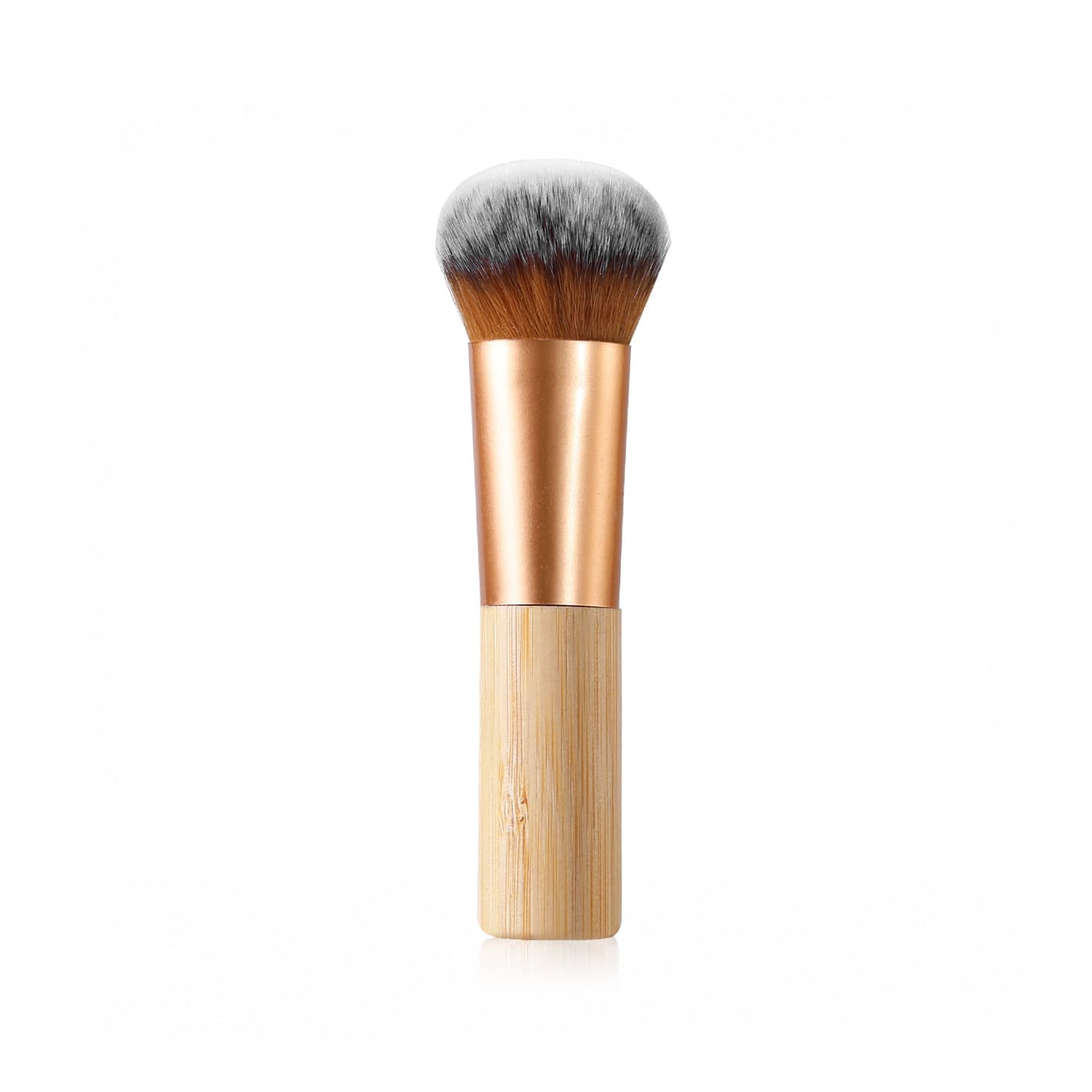 Cross-border Bamboo Handle Brush, Soft Bristle Large Foundation Brush, tarte Same Style Makeup Brush, Powder Brush, Concealer Brush, Blush Brush