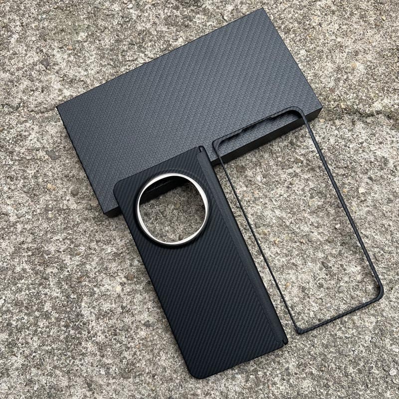 Suitable for [OPPO N5] Kevlar shell, central axis, full-coverage aramid fiber mobile phone case, light and anti-fall bare phone case