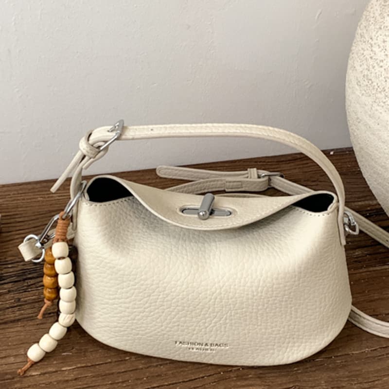 Trendy and Simple Women's Handbag, Fashionable Shoulder Bag, 2026 Early Spring New Casual Crossbody Bag