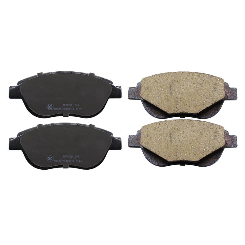 D1541 Ceramic Brake Pads Compatible with Citroen C-Triomphe / C-Quatre / Emgrand, Fiat Original Equipment Manufacturer