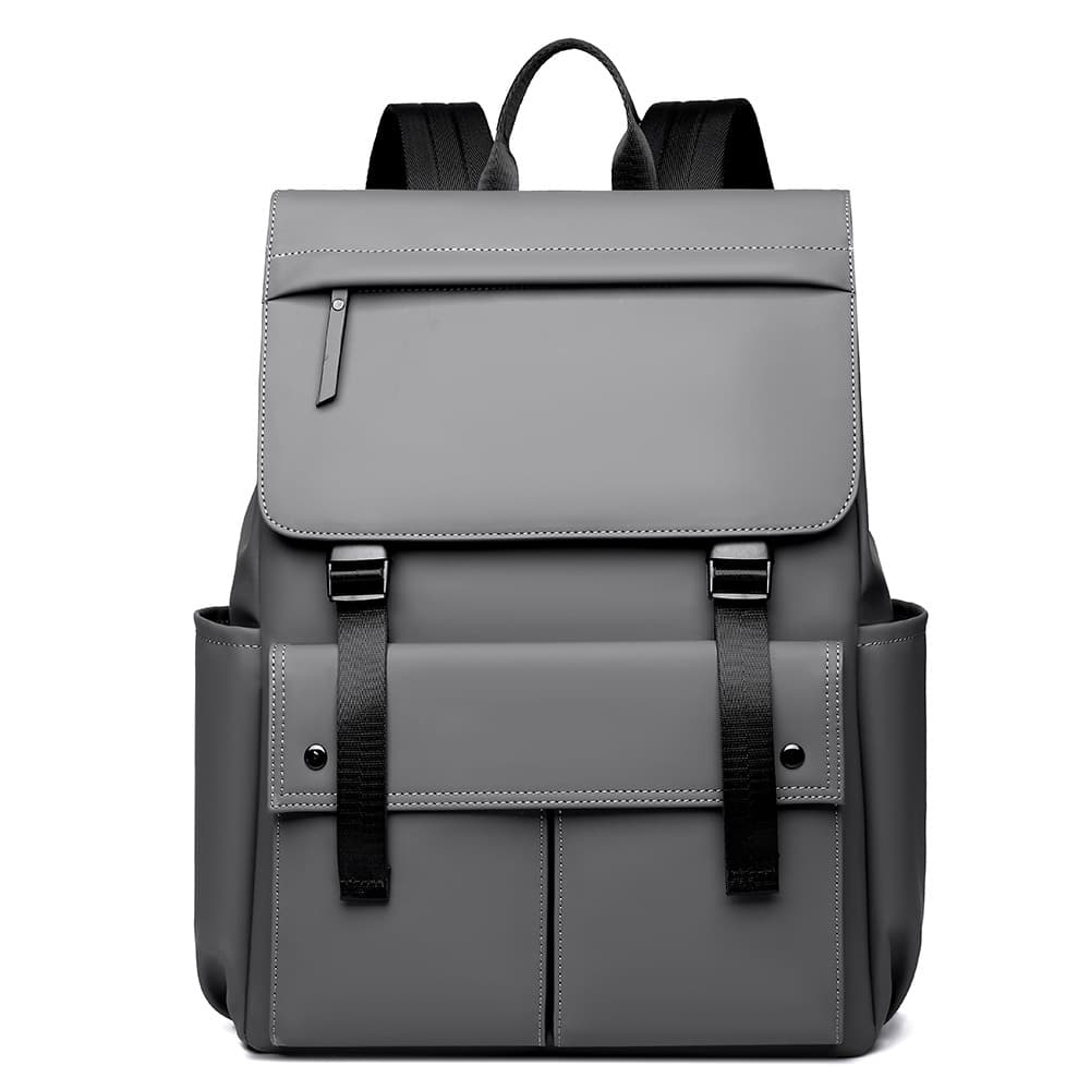 New Men's Backpack Premium Casual Commuter Laptop Backpack Minimalist Travel Water-Repellent Casual Backpack