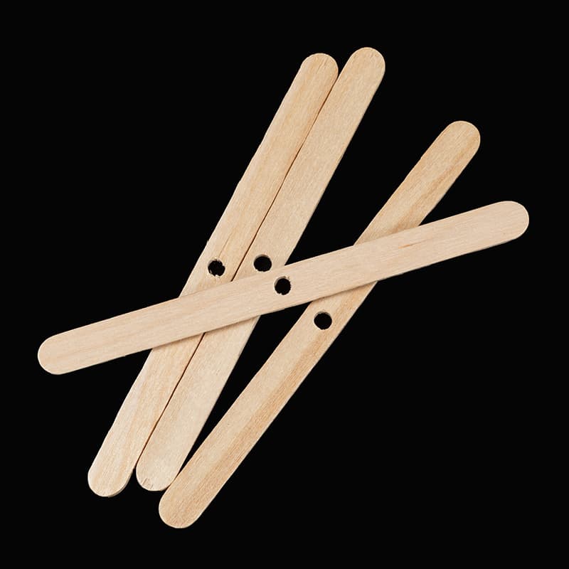 Candle Wick Holder DIY Candle Making Material Tool Liquid Wick Stand Aromatherapy Candle Holder Wick Fixing Wood Piece