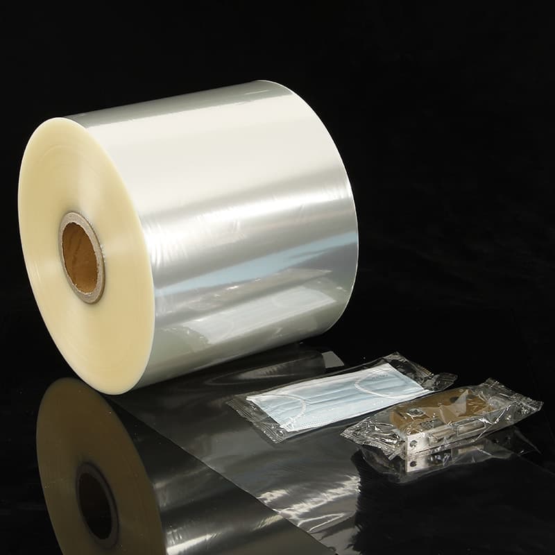 N95 mask individual packaging film, transparent BOPP heat-sealing film, single-sided heat-sealing film, food automatic packaging film.