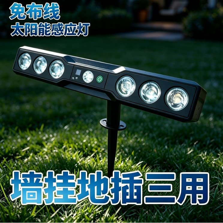 Customized new solar outdoor lights home garden decoration lighting stair steps lights surround wall lights lawn lights
