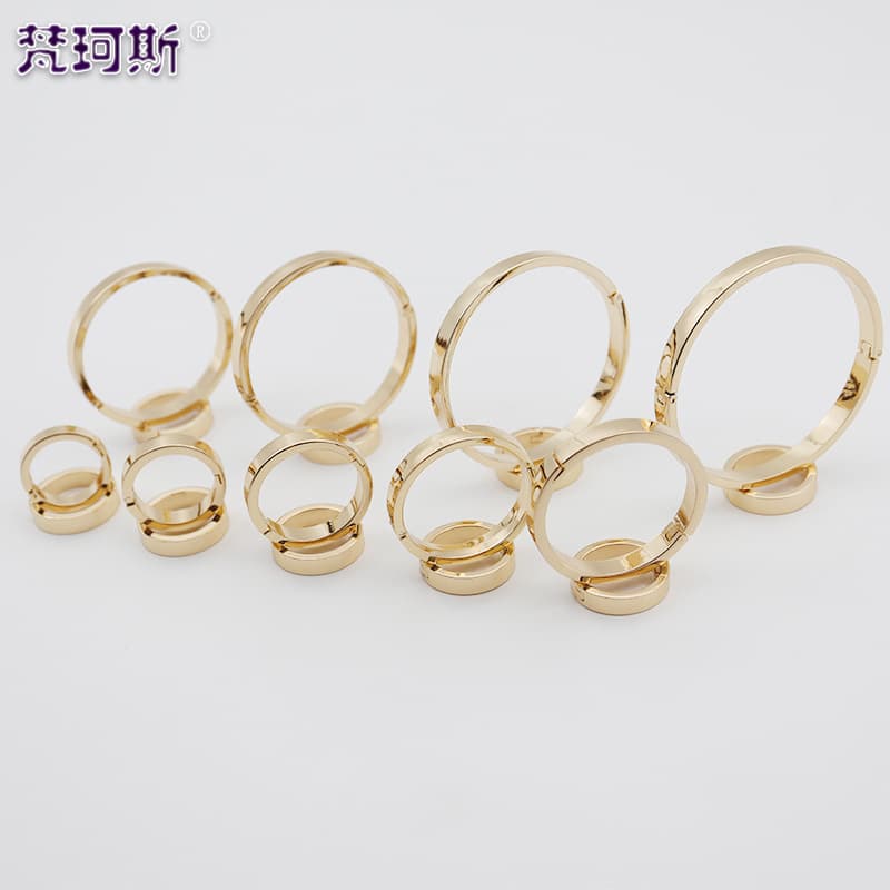 Spot metal desk calendar ring, gold calendar ring, alloy desk calendar ring, Douban desk calendar ring, book ring, buckle