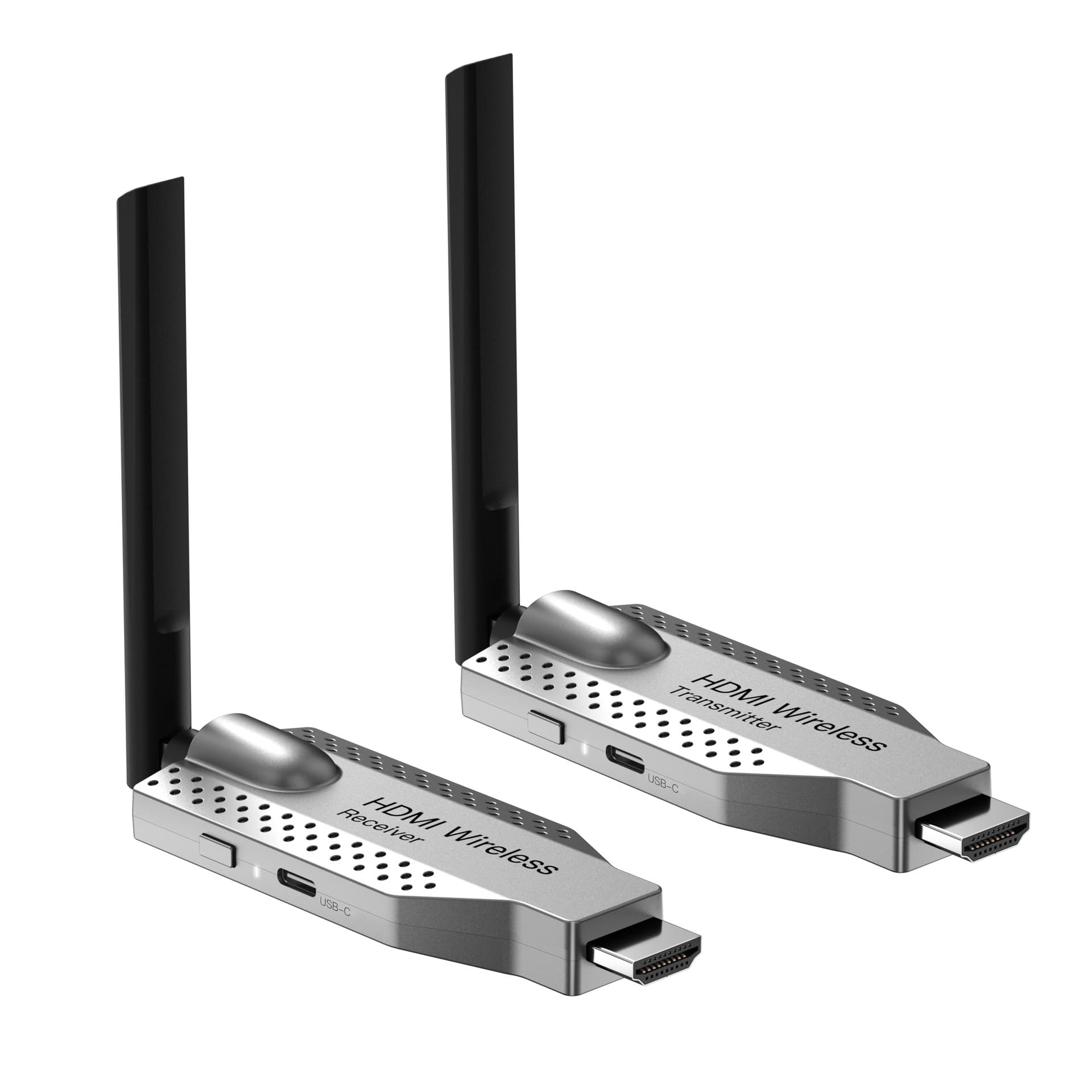 HDMI Wireless Extender Transmitter 4K Transceiver Receiver 50-meter High-Definition Wireless Screen Mirroring Device