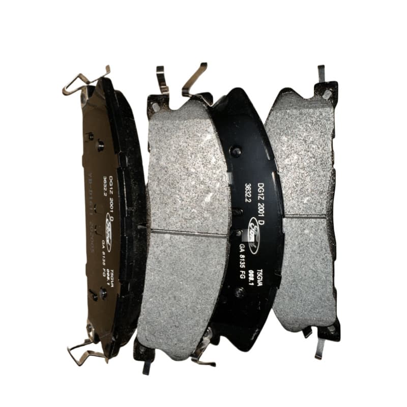 GB5Z2001A front brake pads for Ford Explorer and Taurus.