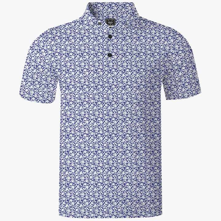 Custom 3D Printed European and American Polo Shirts Men's Short-Sleeve Cross-Border Export Polo Shirts Men's Golf Apparel Men's Clothing