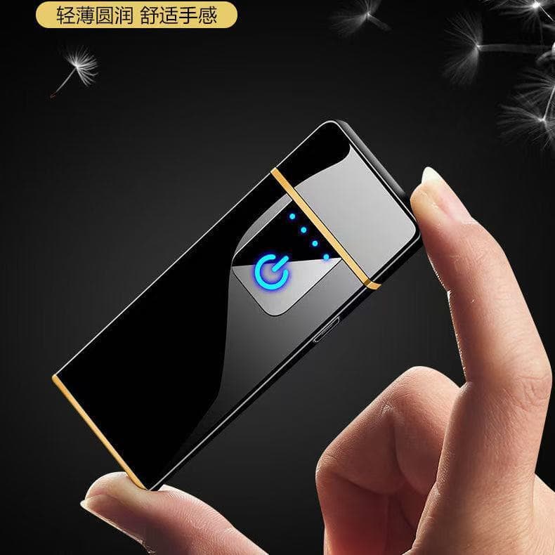 Rechargeable Lighter Wholesale Durable Chinese Zodiac Windproof Silent Cigarette Lighting Personalized Creative Lighter Manufacturer Wholesale