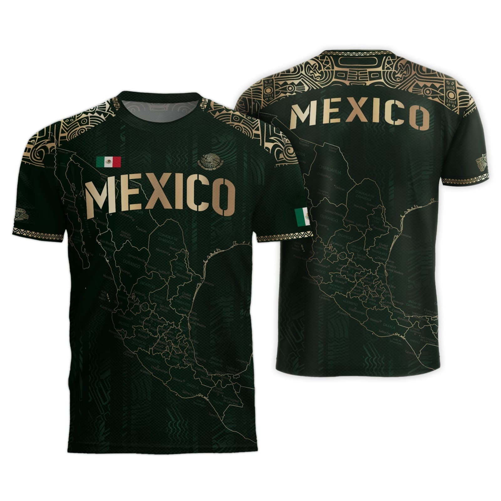 Cross-border Amazon Sports New Children's Summer Print Men's Football Short Sleeve T-Shirt Sports Top