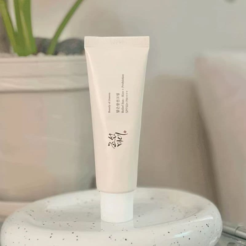 Cross-border Hot Seller Joseon Sunscreen Korean Beauty Sun Milk Rice Sunscreen Cross-border Hot Seller