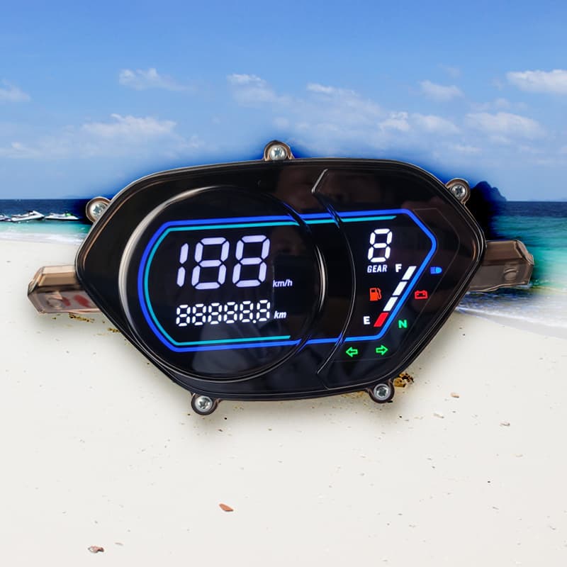 Philippines Women's Motorcycle SMASH115-FI Speedometer U8 Myanmar Colombia VIVA115R Speedometer