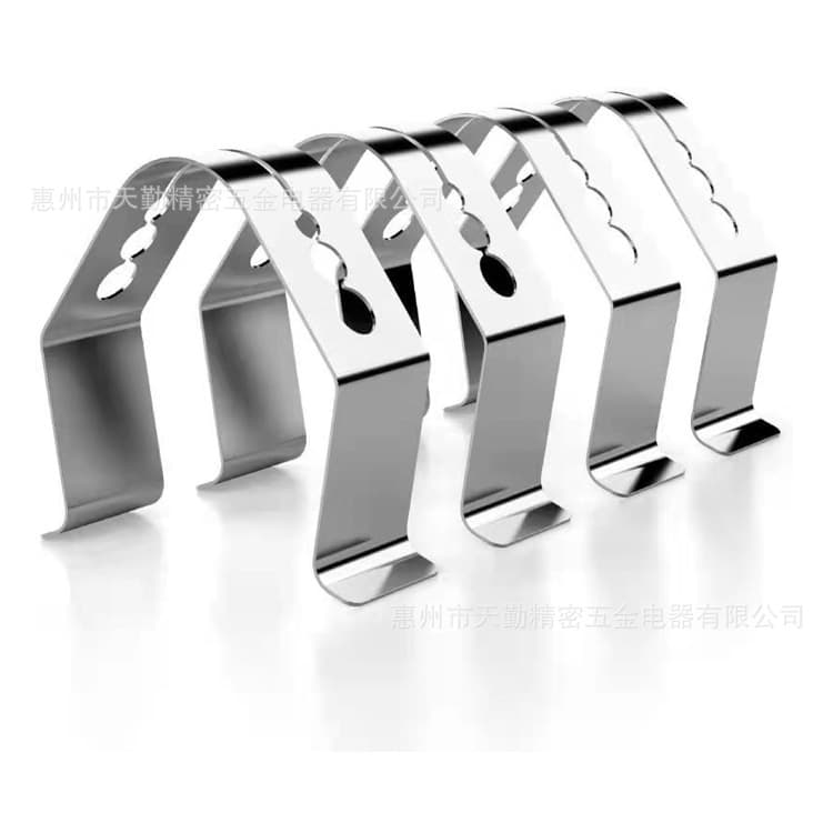 Three-Hole Barbecue 304 Probe Holder and Clip - BBQ Meat Probe Fixing Clip, Food-Grade Barbecue Stand