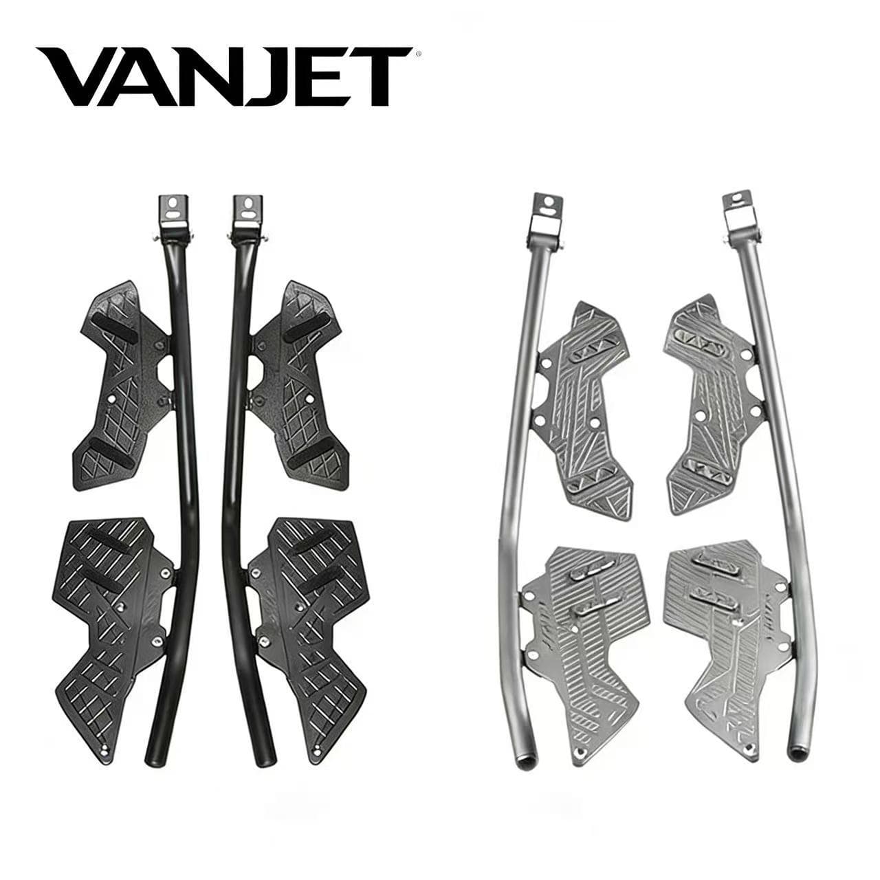 Aluminum Footrest Guard Bar for Yamaha NMAX155 Modification, Anti-Fall and Anti-Collision Bumper Accessories