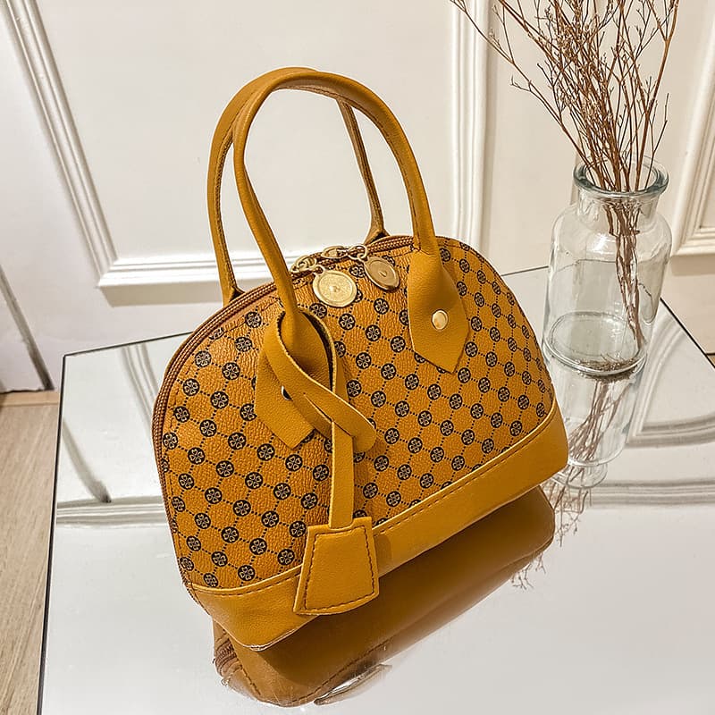 Floral Shell Bag 2022 Ladies Handbags New Women's Bag Korean Style Fashion Handbag