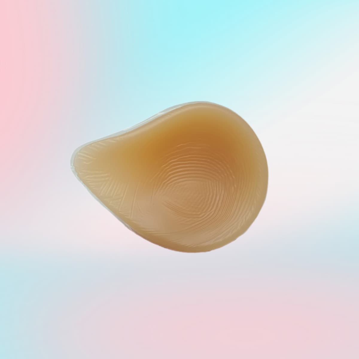 New concave bottom breathable spiral postoperative breast prosthesis rehabilitation breast pad insert false breast false breast silicone breast prosthesis