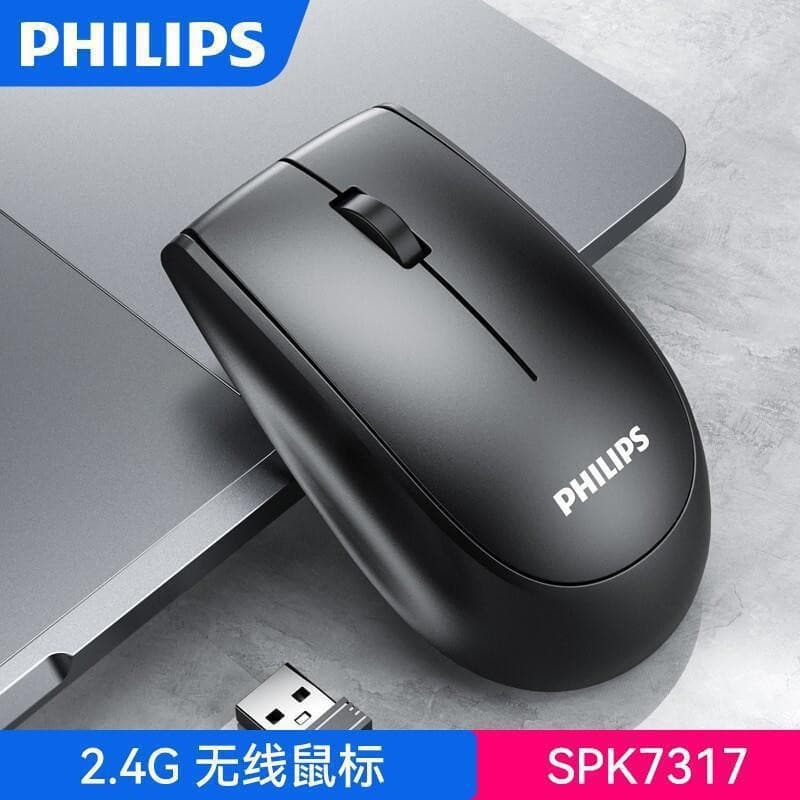 New SPK7317 Wireless Mouse 2.4G for Laptop Desktop All-in-One Home Office Business Cross-border Wholesale