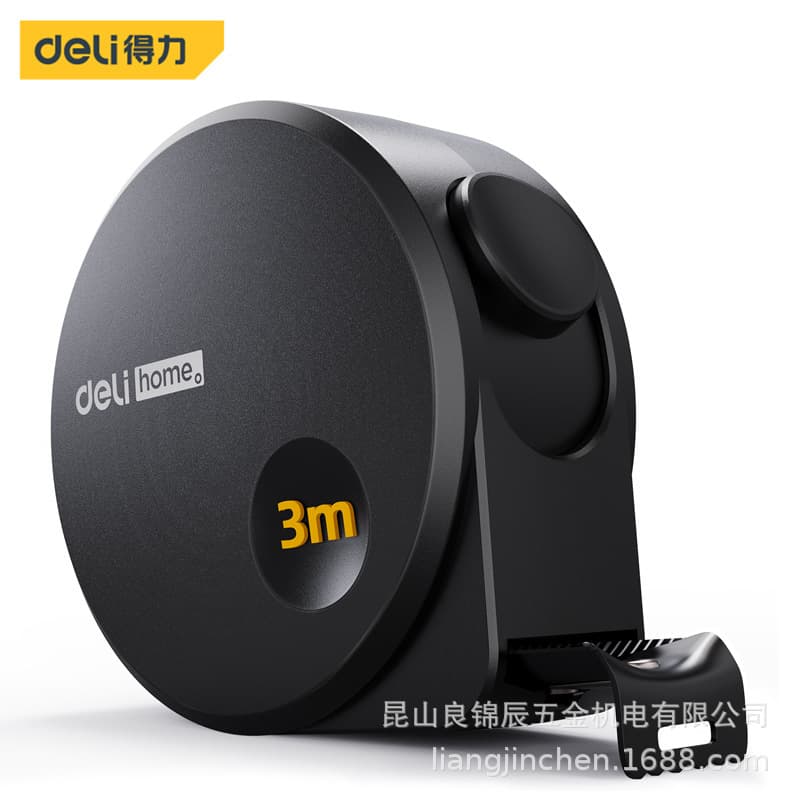 Deli Tools Home Series 3/5M High Precision Steel Tape Measure Thickened Measuring Retractable Tape HT8316 19