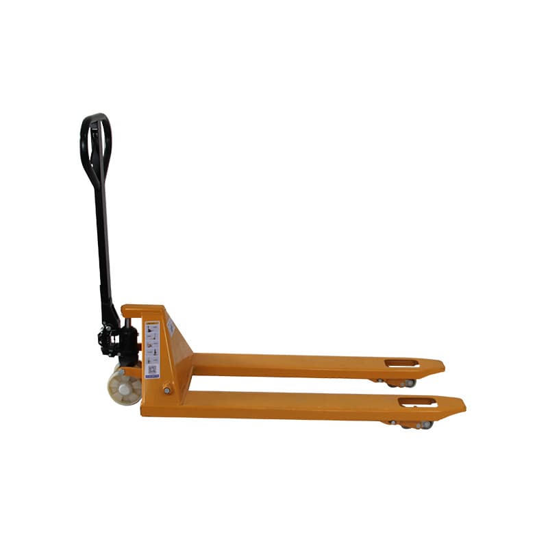 Manual Hydraulic Forklift Heavy-Duty Pallet Truck Large Logistics Warehouse Trailer Small Manual Pallet Jack