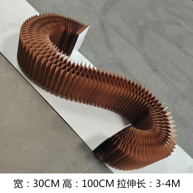 Wedding Prop Paper Folding Dessert Table Shoe Bag Paper Folding Column Display Stand Center Island Roman Column Display Rack