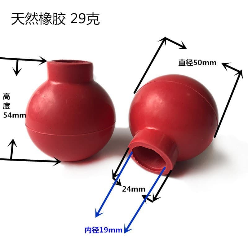 Manufacturer mass-produces small red ball milk-sucking ball, negative pressure ball hand-pinch pumping pressurized ball, suction ball rubber silicone factory