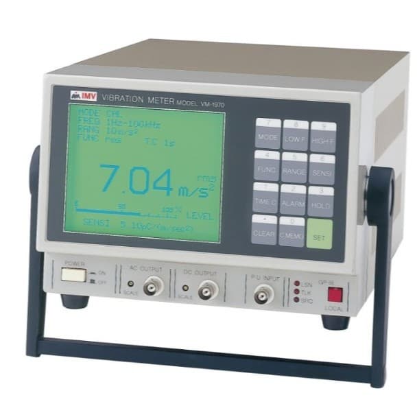 Genuine direct sales of IMV VM-1970 Digital Charge Vibration Meter from Japan