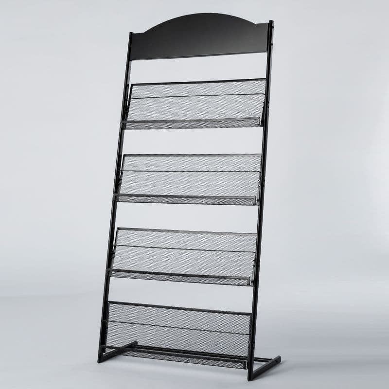 Magazine rack, books and newspapers display rack, single-page display rack, floor-standing newspaper rack, promotional materials display rack