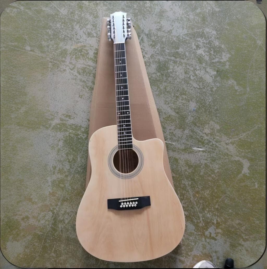 Guitar wholesale beginner male and female student practice piano 41 inch folk classical acoustic guitar novice entry-level instrument