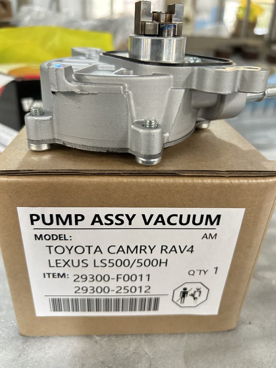 29300-F0011/29300-25012 Brake Vacuum Pump