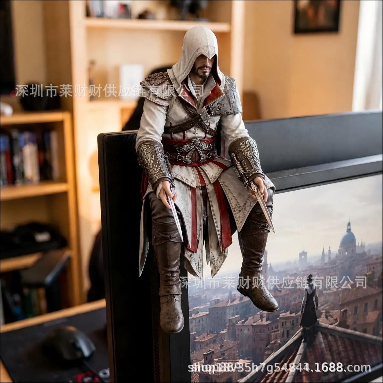 New Cross-border Assassin's Creed Ezio Figure - Creed Assassin Ezio Collectible Figure