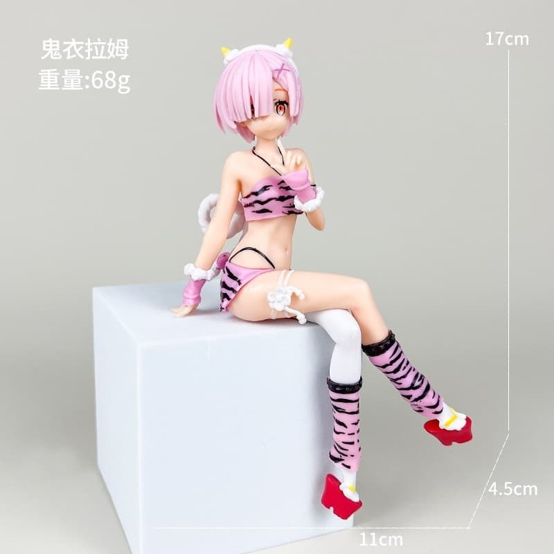 Hatsune Miku Figure Sailor Moon Sora Rem Anime Character Model Statue