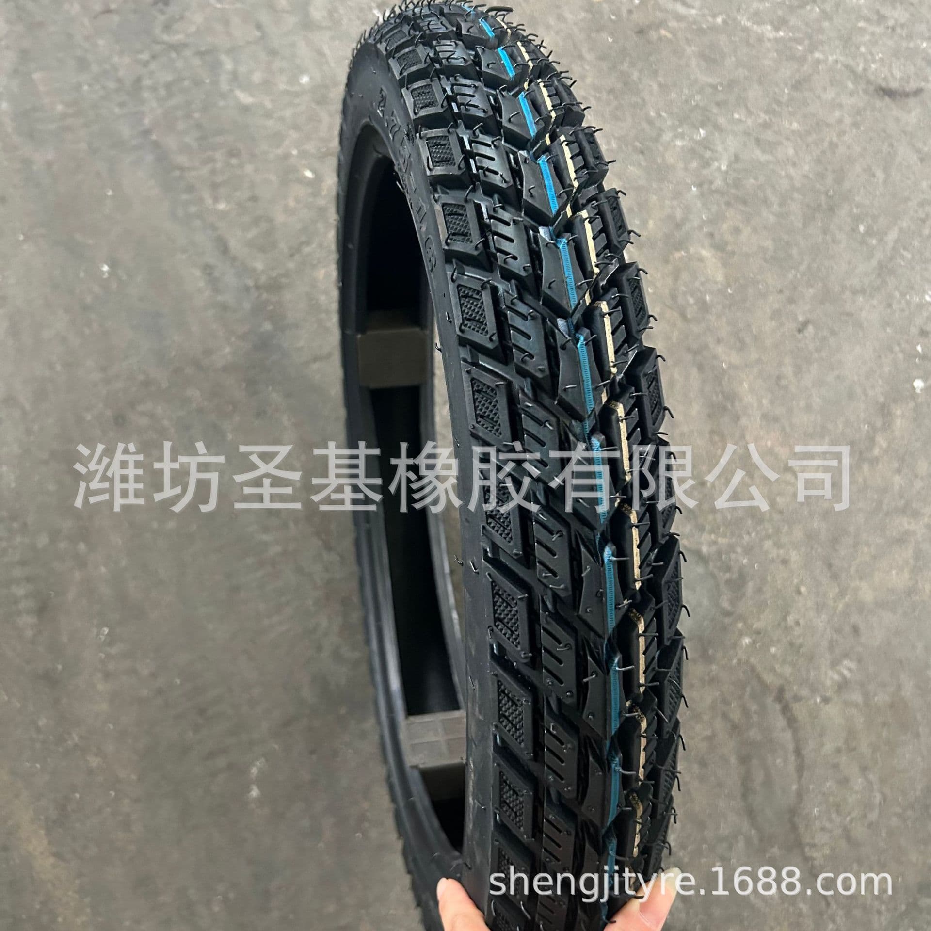 Factory Wholesale Motorcycle Tire Tubeless Anti-Slip Wear-Resistant 70/90-16