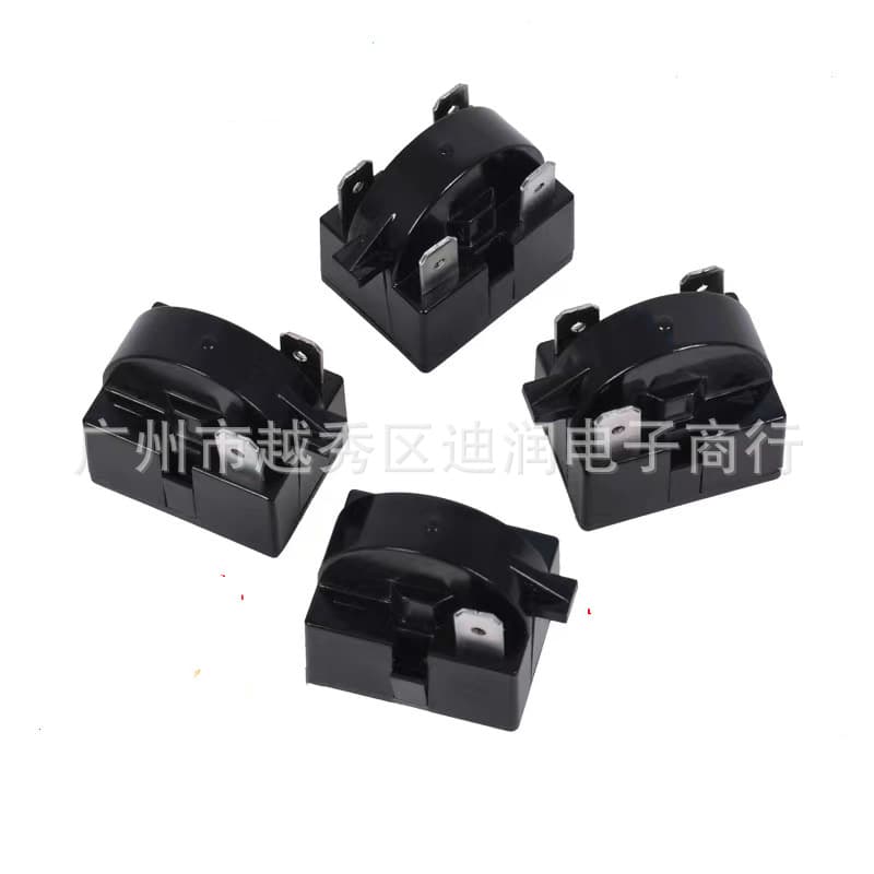 PTC Starter, Refrigerator Freezer Compressor Start Protector, 1/2/3/4 Pin Blade, Refrigeration Accessories