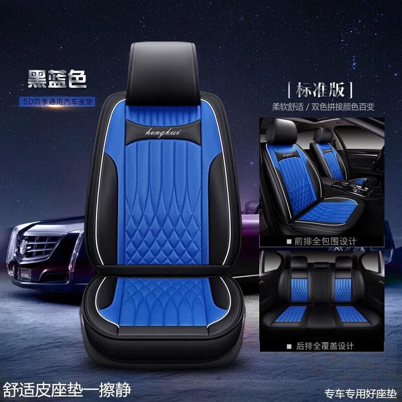 Full Coverage Seat Covers for Jeep Compass, Renegade, Cherokee - All-Season Car Seat Covers