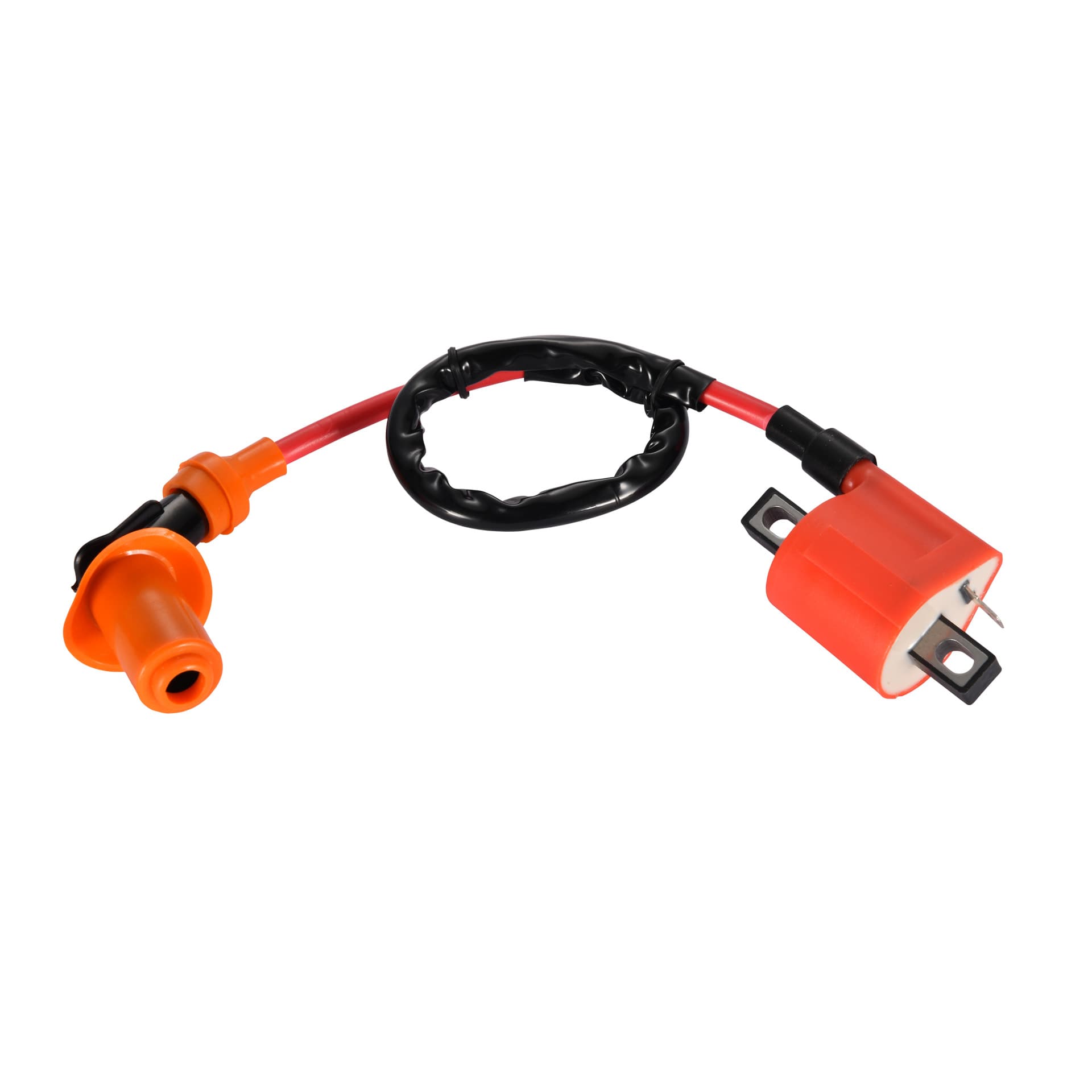 Off-Road Motorcycle, Beach Buggy, Electric Vehicle Electrical Accessories High-Voltage Coil Ignition Coil Compatible with ZJ-CG125