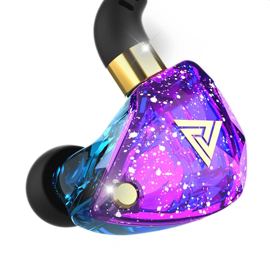 Qkz Sk8 Deep Bass Wired Gaming Headset Microphone For Computer Games Sports In-ear Pubg Headphones