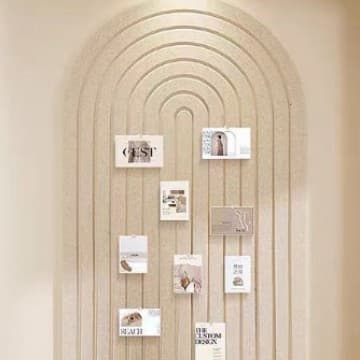 Felt Wall Sticker Kindergarten Work Display Board Minimalist Photo Wall School Office Classroom Background No-Drill