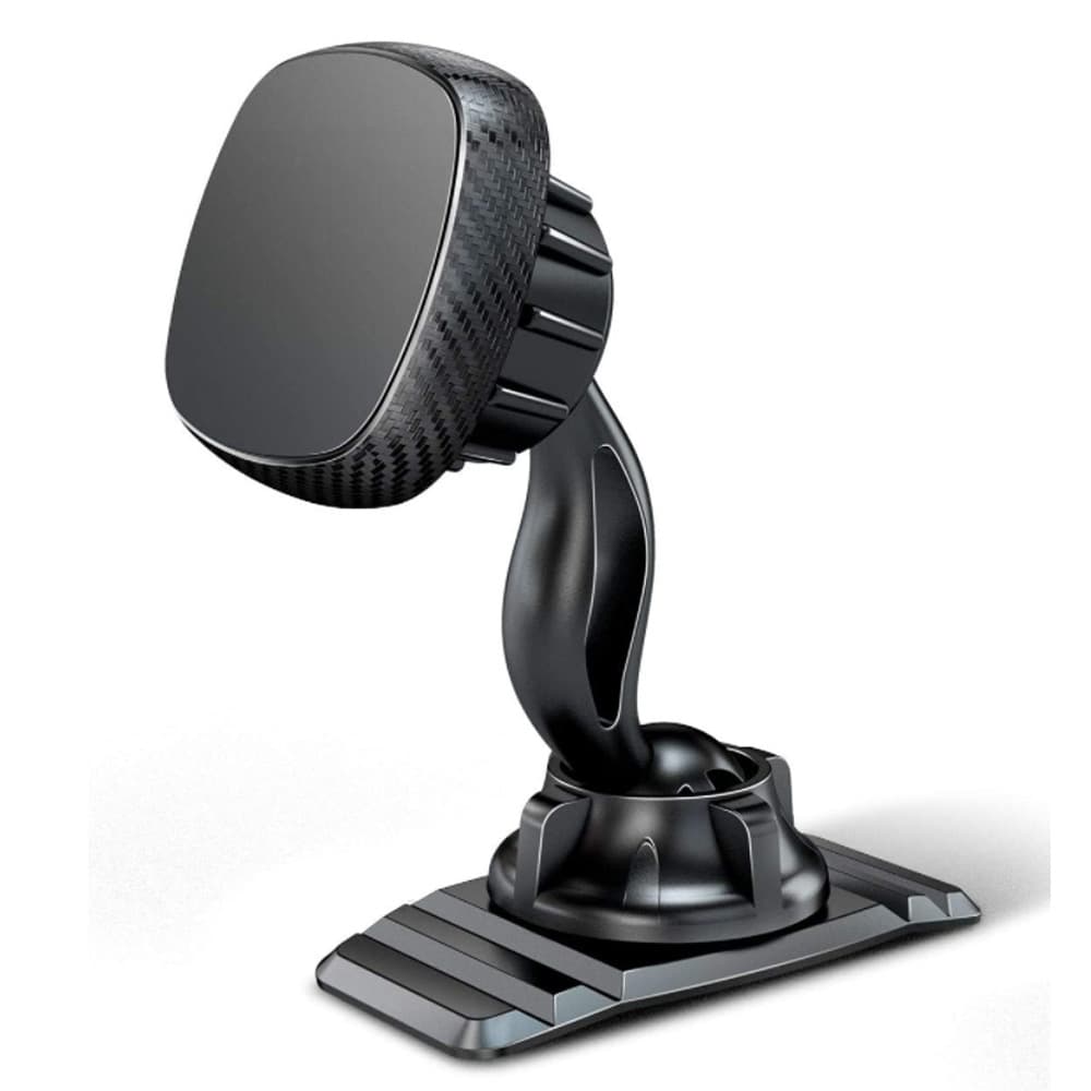 Car Vent Clip Magnetic Phone Mount with Suction Cup Back Sticker, 4 Magnets, Dual Live Streaming Accessories