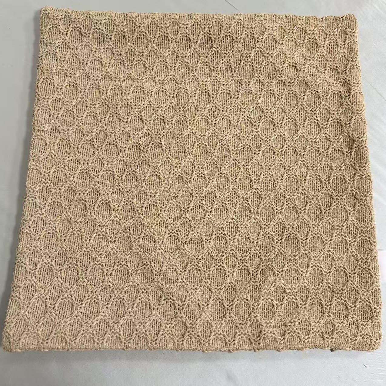 Outdoor Sunproof Wearable Woven Fabric Pillow Cover, Throw Pillow