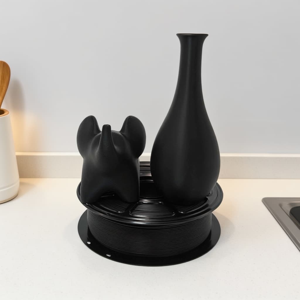 Sanci 3D Printing Filament PLA Matte In Stock 1.75mm Diameter 1KG Compatible with Bambu Lab AMS and Creality