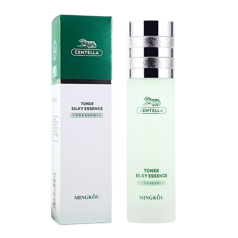 Mingkou Centella Asiatica Smooth Radiance Essence Toner, Hydrating Toner, Oil Control, Pore Tightening, Skincare